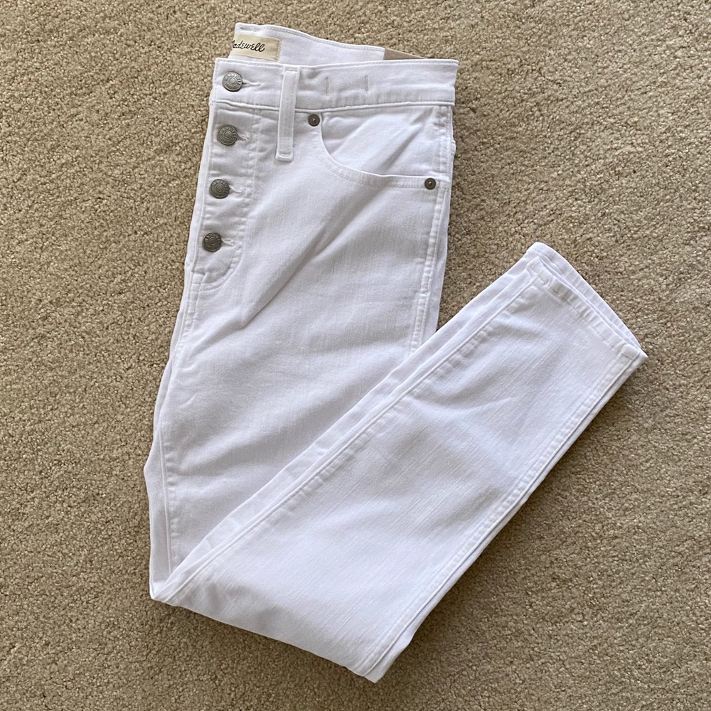 Madewell High Rise skinny Jean